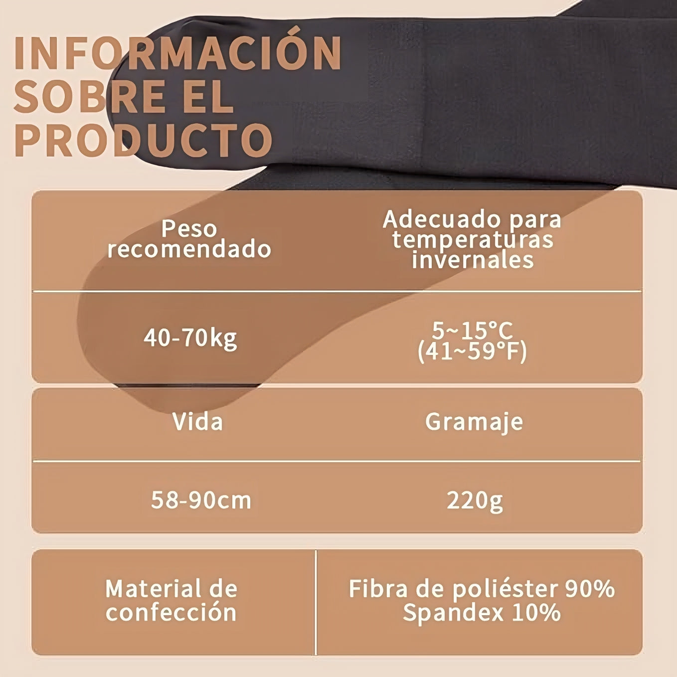 Pantimedias Térmicas de Alta Elasticidad para Mujer